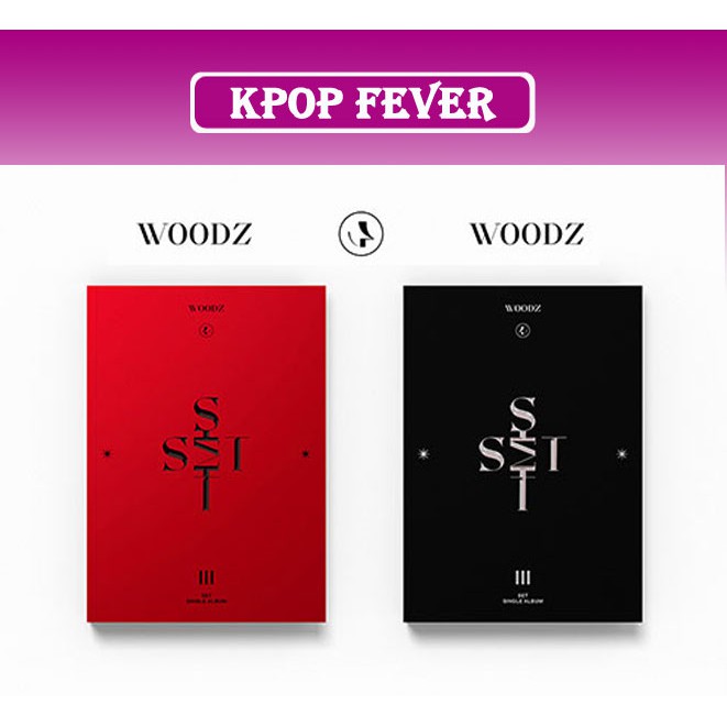WOODZ CHO SeungYoun - SET (Single Album) | Shopee Brasil