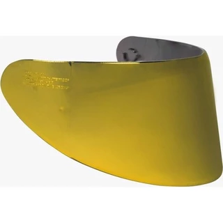 Viseira Capacete Axxis V18B Dourada Espelhada 2mm Original