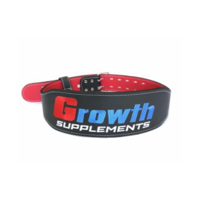 CINTURÃO COURO GROWTH SUPPLEMENTS - TEAM GROWTH