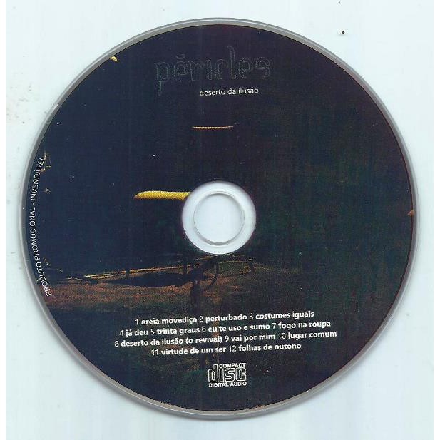 Péricles - Areia Movediça (CD Deserto da Ilusão) 