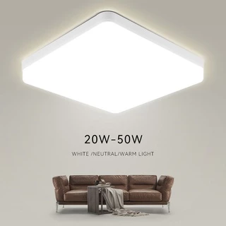 Lâmpada De Teto Led 220V 15W 20W 30W 50W Moderna Para Sala De Estar
