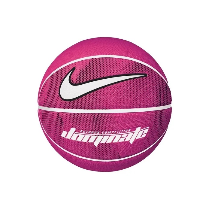 Bola De Basquete Nike Dominate 8p Tam 6 - Rosa