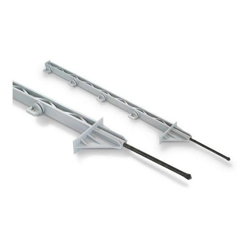 Kit 20 Estacas Cerca Eletrica Pet Reforçada 
