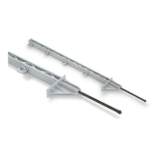 Kit 20 Estacas Cerca Eletrica Pet Reforçada 