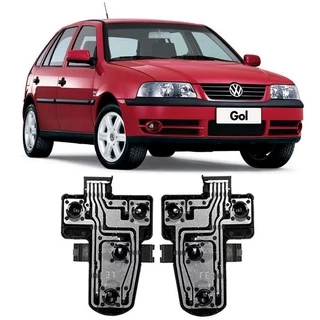 Par Circuito Lanterna Gol G3 2000 01 02 03 04 05