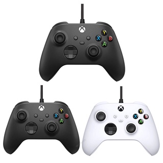 Para XBOX Série S/X Wired Controller PC Console Vibração Gamepad ONE/Magro Host