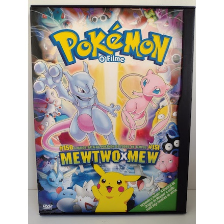 Dvd Pokemon O Filme Mewtwo X Mew