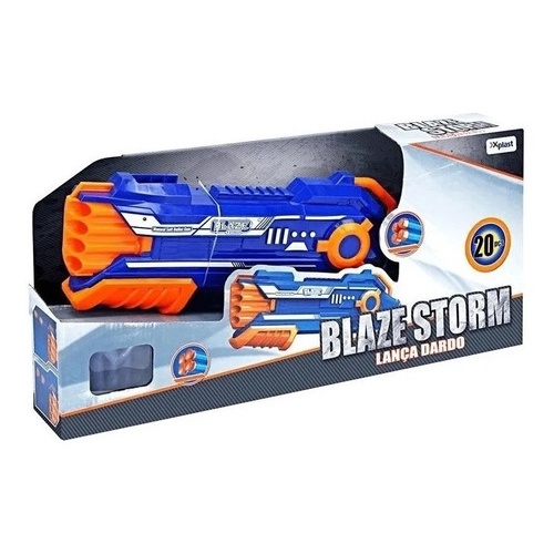 Blaze Storm ® Arma de brinquedo Nerf