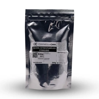Álcool Cetoestearílico Etoxilado (Ceteareth-20) Eumulgin para cosméticos artesanais