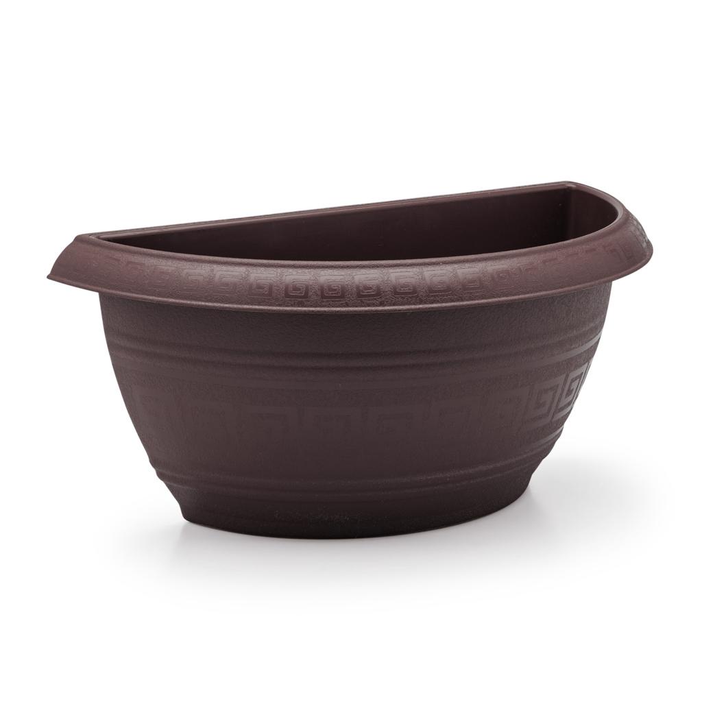 Vaso Meia Lua Café Plástico Reforçado Para Plantas Decorações 8 Unidades