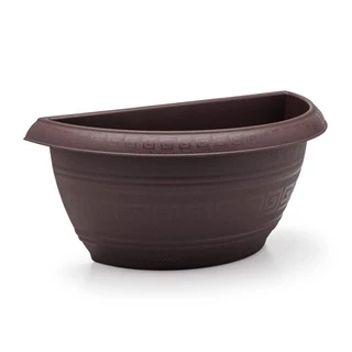 Vaso Meia Lua Café Plástico Reforçado Para Plantas Decorações 8 Unidades
