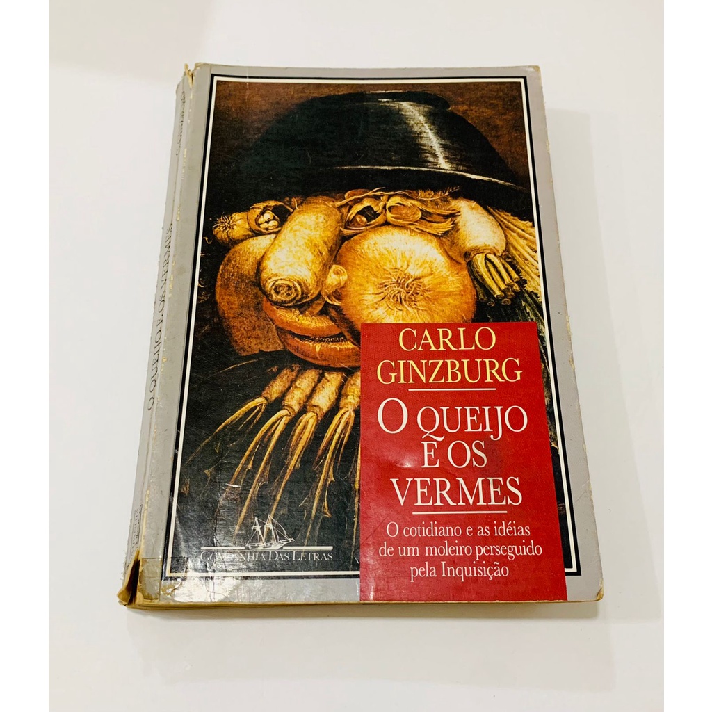 Livro O Queijo e os Vermes - Carlos Ginzburg | Shopee Brasil