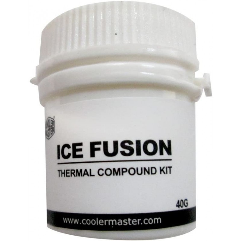 PASTA TÉRMICA ICE FUSION 200G - COOLER MASTER BRANCA | Shopee Brasil