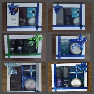 Kit Presente Masculino Produtos da Natura e Avon.