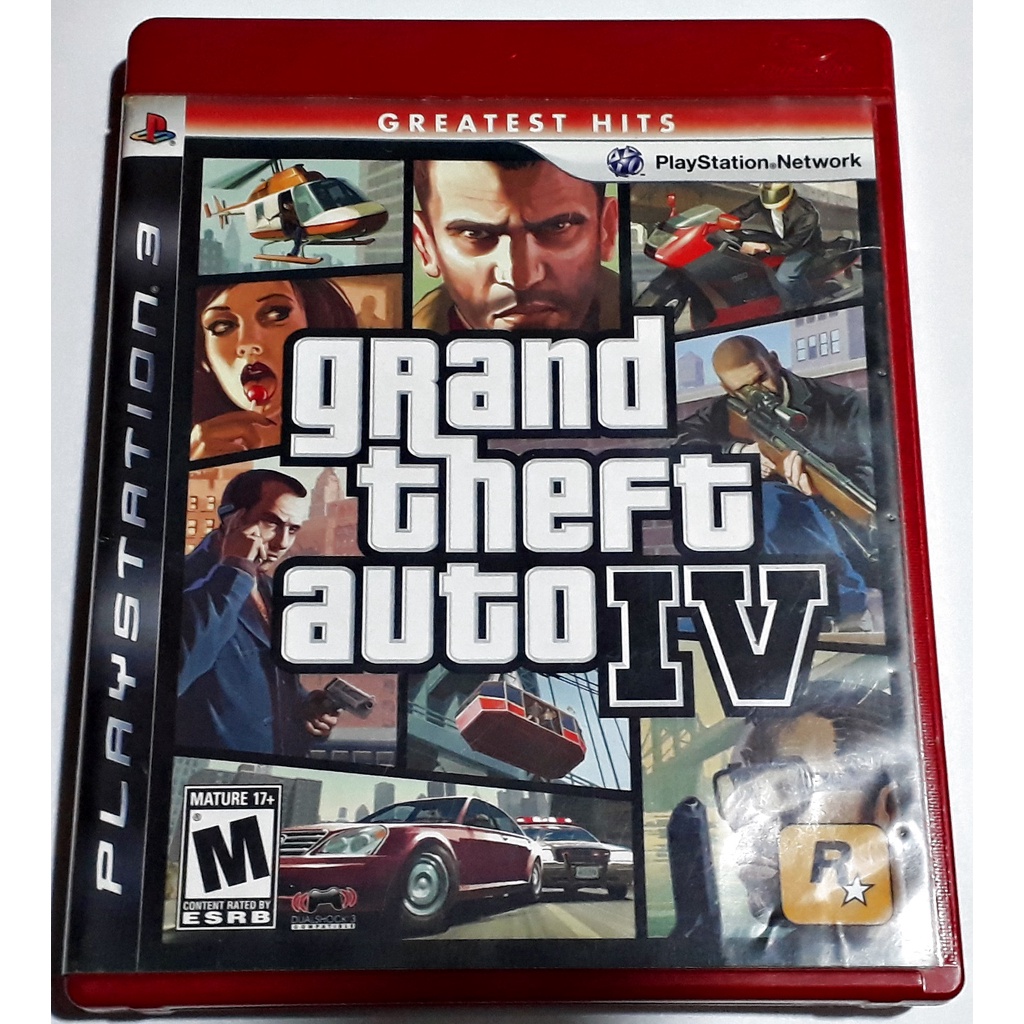 Jogo Grand Theft Auto: San Andreas (gta) Hits - PS3 em Promoção na