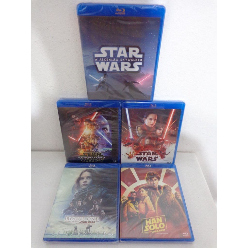 Blu-ray Star Wars - A Ascensão Skywalker - Original Lacrado