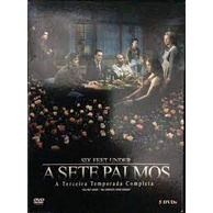 DVD EM BOX - A Sete Palmos: A Terceira Temporada Completa | Shopee Brasil