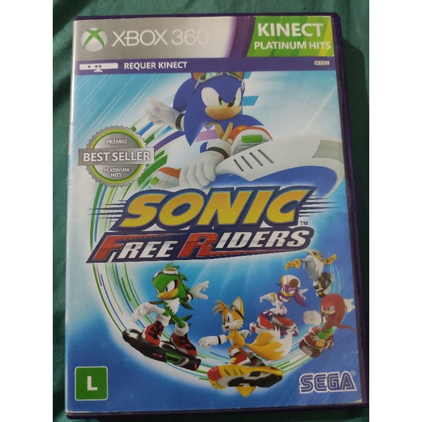 Usado: Jogo Sonic Free Riders - Xbox 360 em Promoção na Americanas
