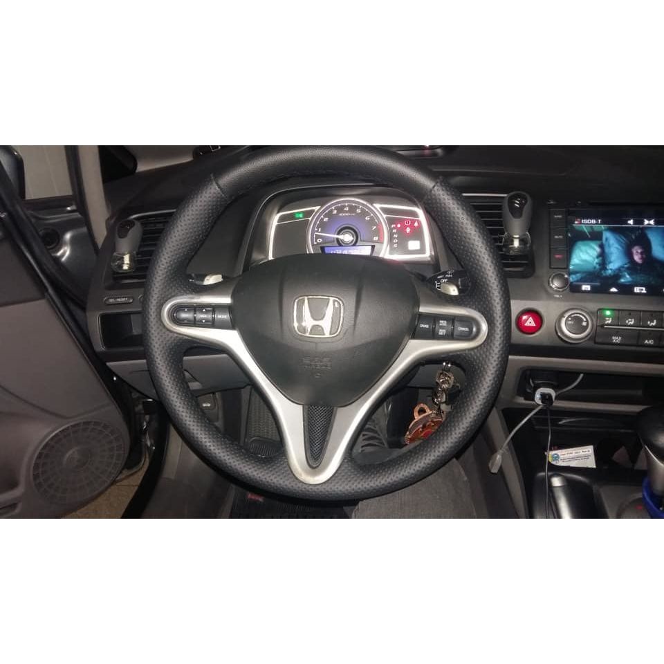 Capa De Volante Para Costurar Honda New Civic 2007 08 09 10 11
