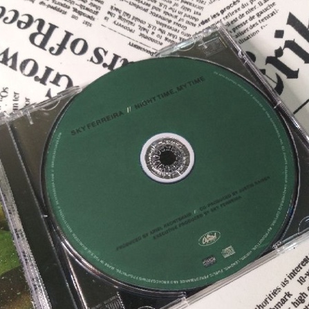 CD DUPLO Sky Ferreira - Night Time, My Time & Ghost (Limited