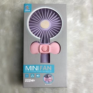mini ventilador portátil de mão pequeno para maquiagem