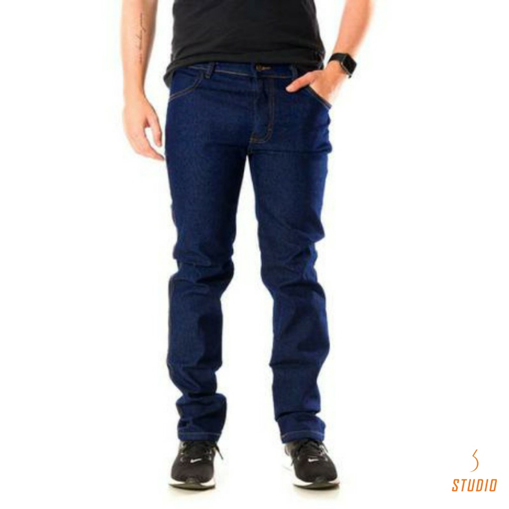 Kit Com 3 Calça Jeans