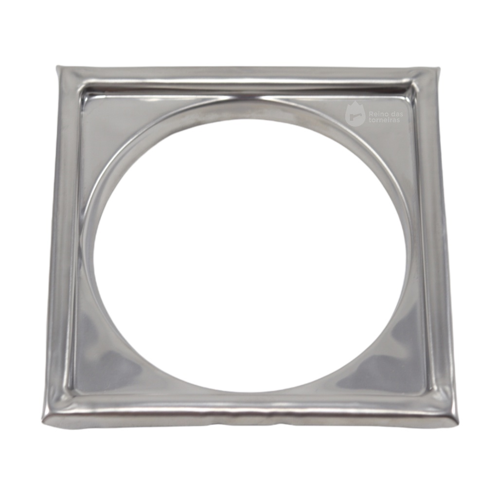 Porta Grelha Ralo Click 10x10 Quadrado