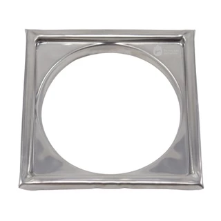 Porta Grelha Ralo Click 10x10 Quadrado