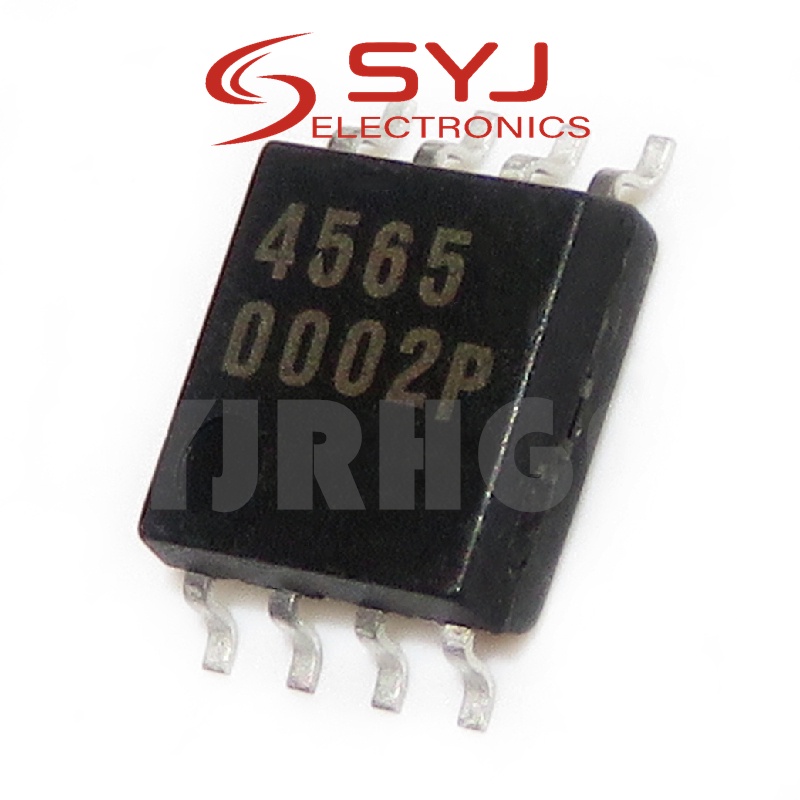 4x JRC NJM4565M NJM4565 4565 Dual Operational Amplifier – Brand New Original ICs