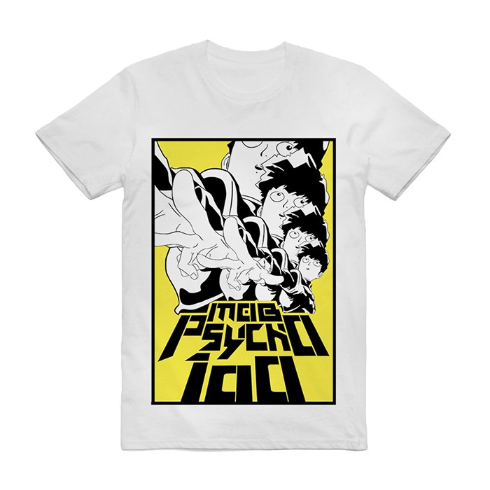 Camiseta Mob Psycho Anime Camisa Unissex ESTAMPA EM ALTA DEFINIÇÃO Shopee Brasil