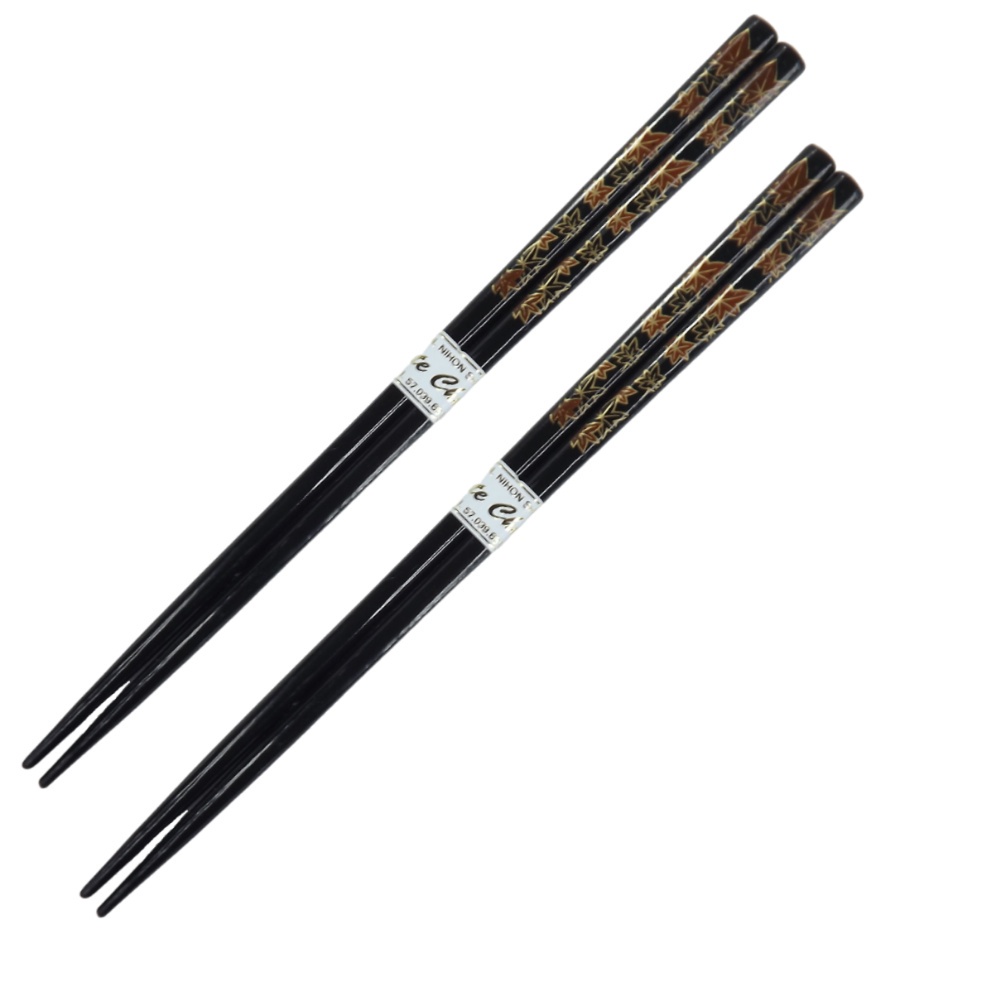 Kit 2 Pares Pauzinho Rachi Plástico Cozinha Oriental Sushi Hashi Barato Oferta Hashi Promoção
