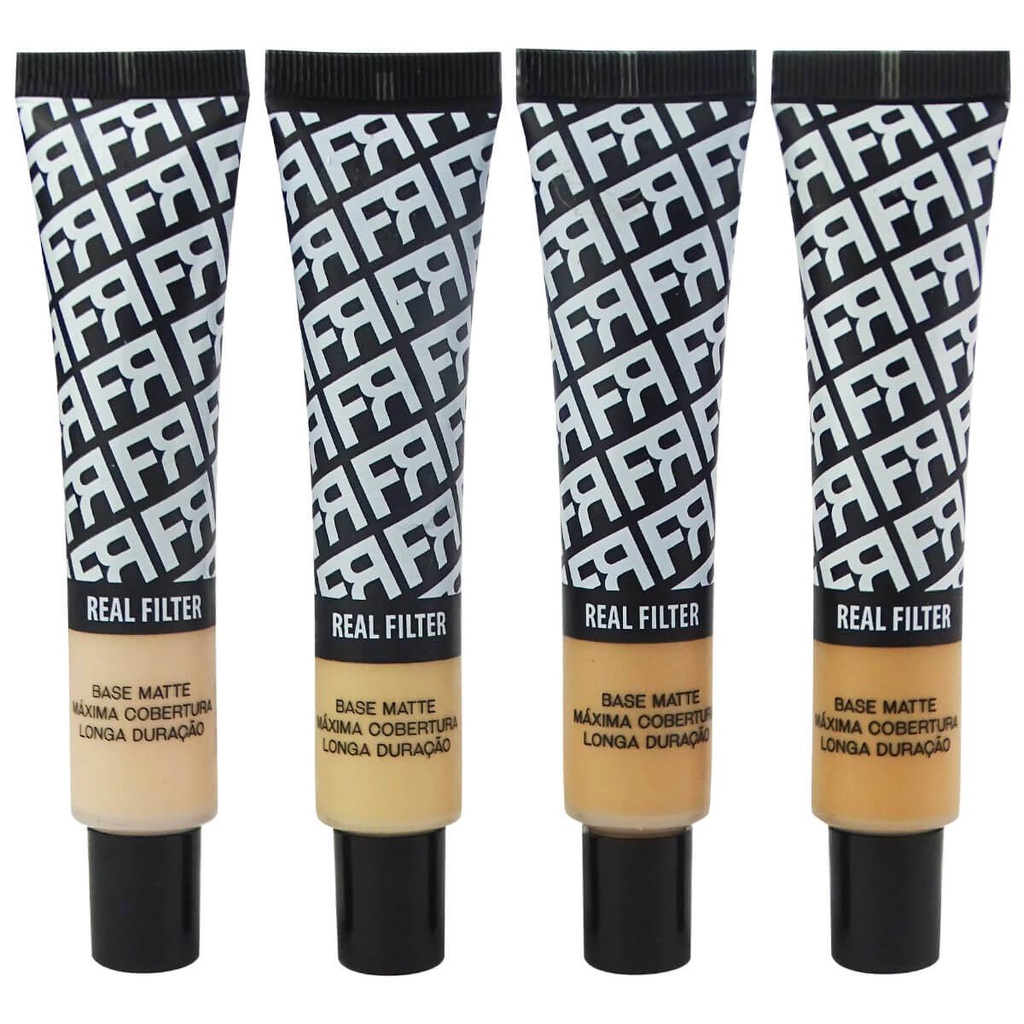 Base Matte Real Filter | Franciny Ehlke
