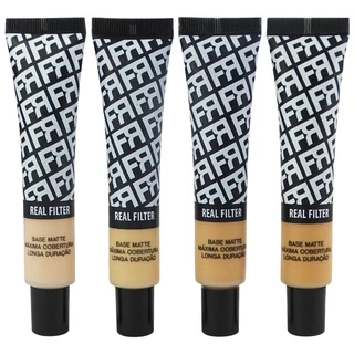 Base Matte Real Filter | Franciny Ehlke