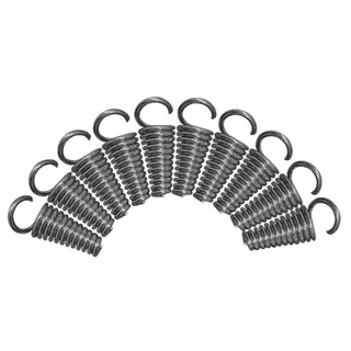 10 Molas Varal Aço Galvanizadas
