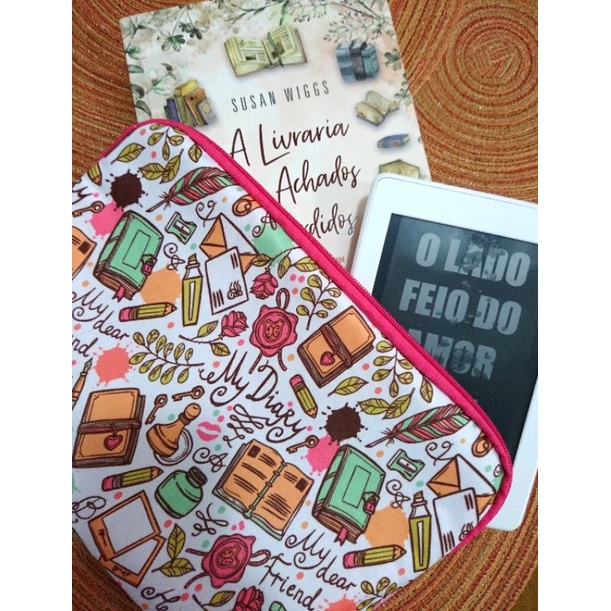 Case para livro ou tablet