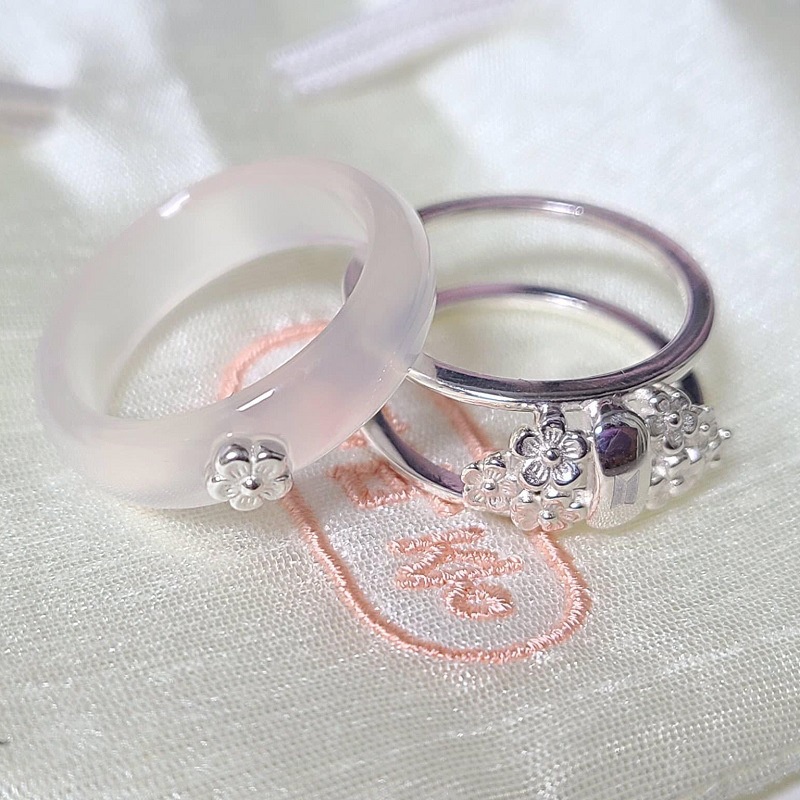 BTS 2021 DALMAJUNG Twin Rings(ivory) | Shopee Brasil