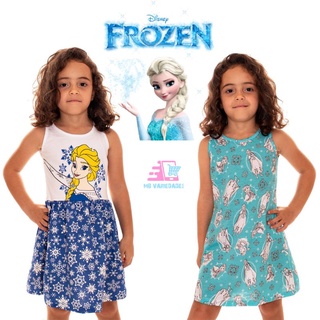 Vestido com saia tule Frozen ©Disney - ©Disney - Colaborações - ROUPA -  Menina - Crianças 