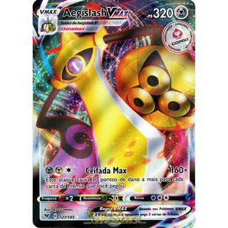 Cards Pokémon - Coleção Especial - Meowth Vmax - Copag - Ri Happy