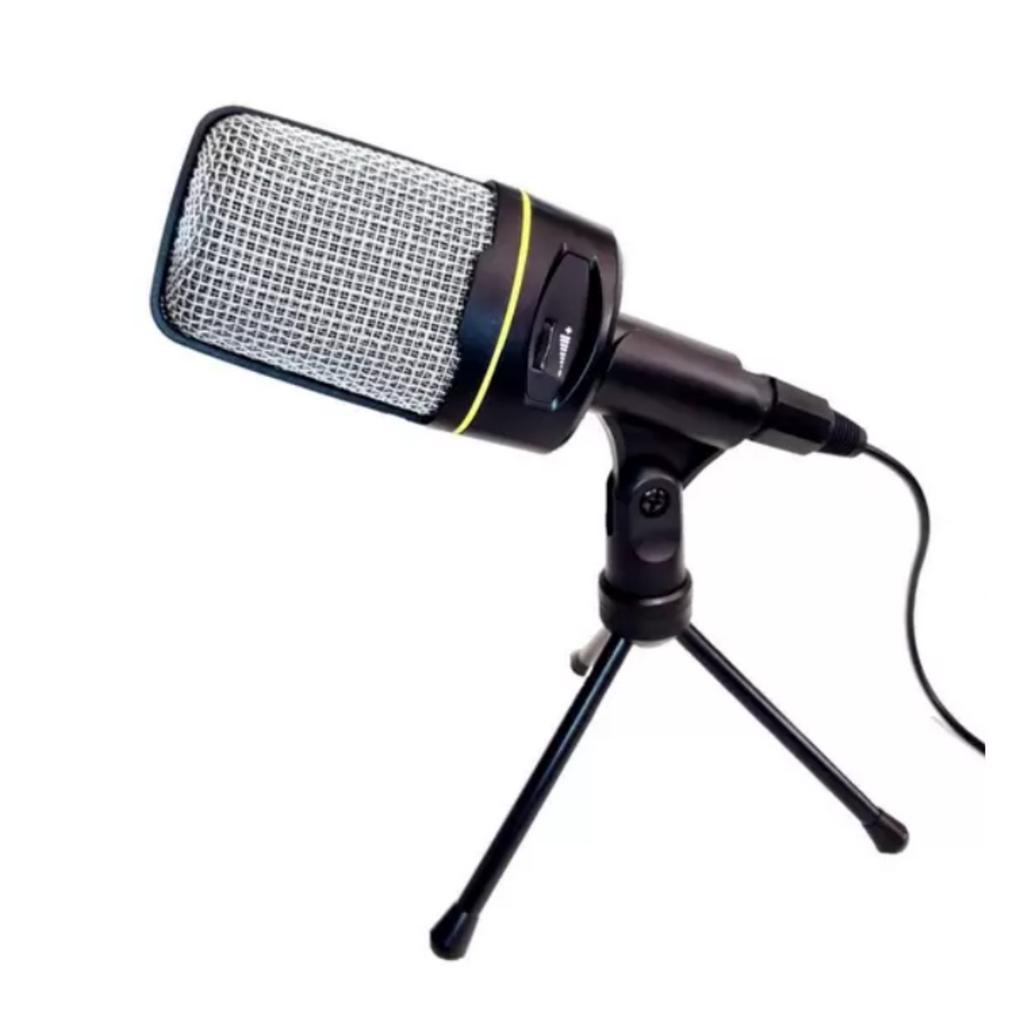 Microfone De Mesa Profissional Inova Mic-8641
