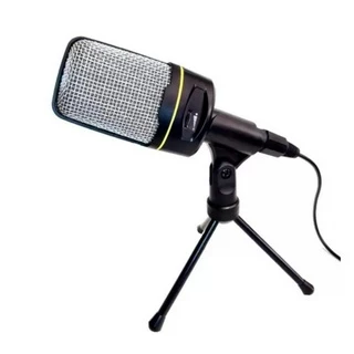 Microfone De Mesa Profissional Inova Mic-8641