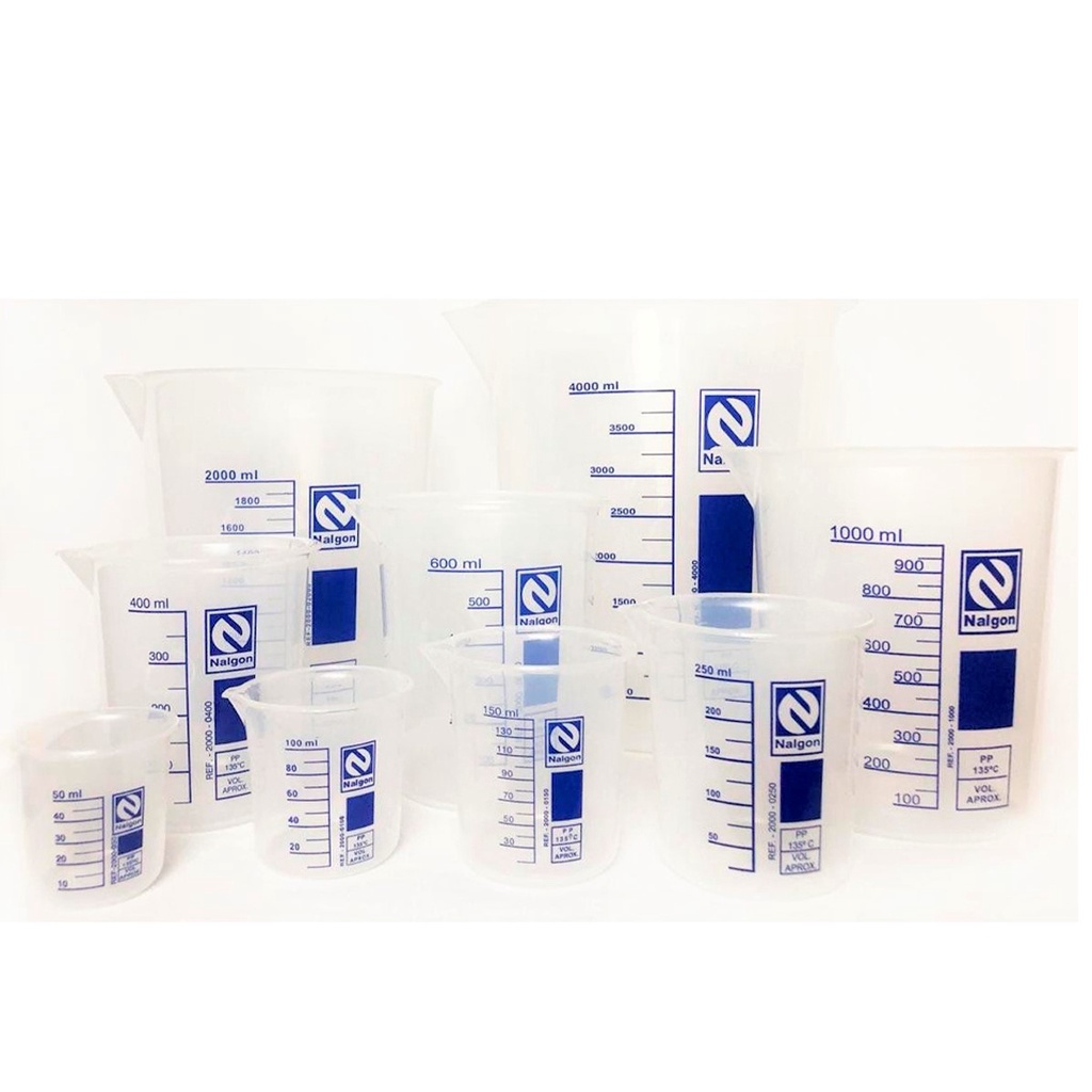 Copo Becker Bequer Graduado Em Polietileno Autoclavável