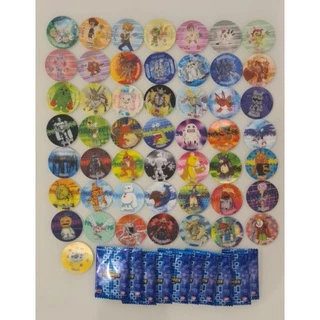 Coleção Tazos Digimon