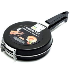 Frigideira Omeleteira Panquequeira Aluminio Antiaderente Teflon