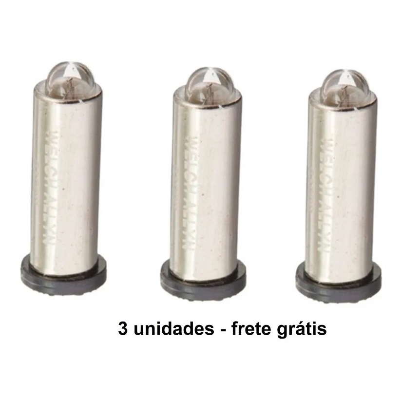 Lampada 03000U Para Oftalmoscopio E Retinoscopio Welch Allyn 11710