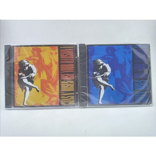 Kit 2 Cds Guns N' Roses - Use Your Illusion 1 E 2 - Lacrados