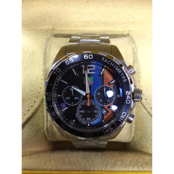 TAG HEUER FORMULA 1 PRATA TODO FUNCIONAL Shopee Brasil