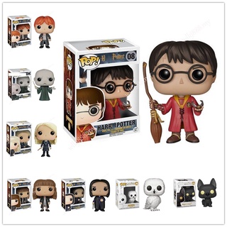 Funko Pop Harry Potter 01 08 Luna 14 Hermione Voldemort Dobby 17 Snape Vinyl Action Figure Brinquedos Modelo Bonecas