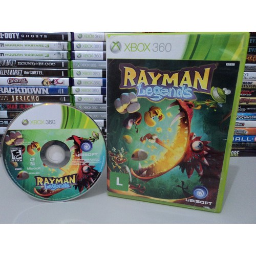 Rayman Trilogia Xbox 360 Jogo Digital Original Xbox Live - ADRIANAGAMES