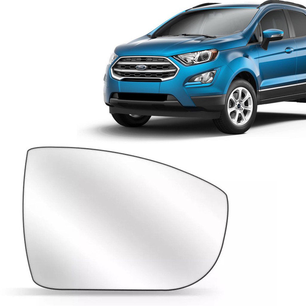 Lente vidro espelho retrovisor Ecosport 2013 2014 2015 2016 2017