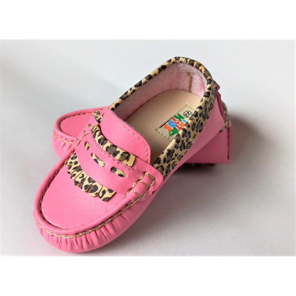 Sapato mocassim best sale infantil feminino